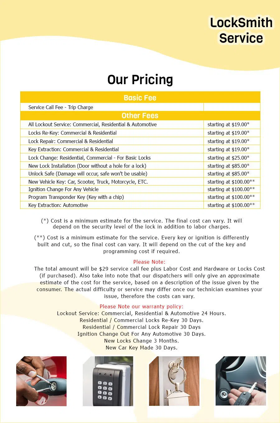 Security Locksmith Services West Bloomfield, MI 248-556-3608